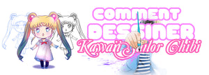 Comment dessiner: Kawaii sailor chibi