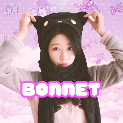 Bonnet chat kawaii