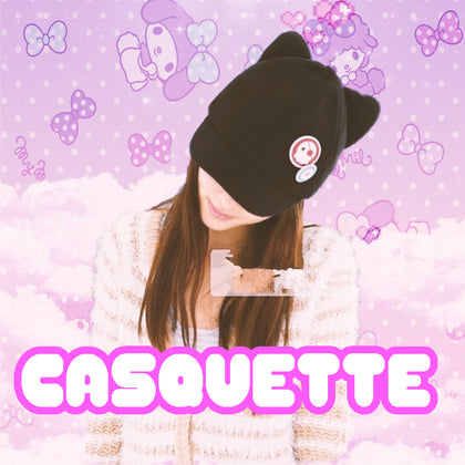 Casquettes chat kawaii