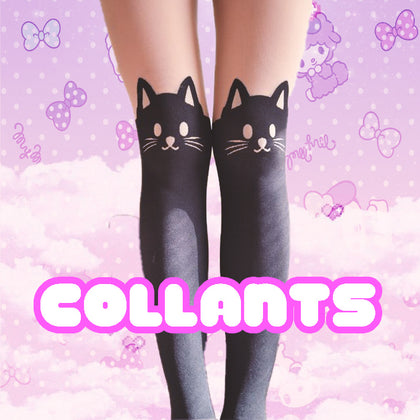 Collant chat kawaii