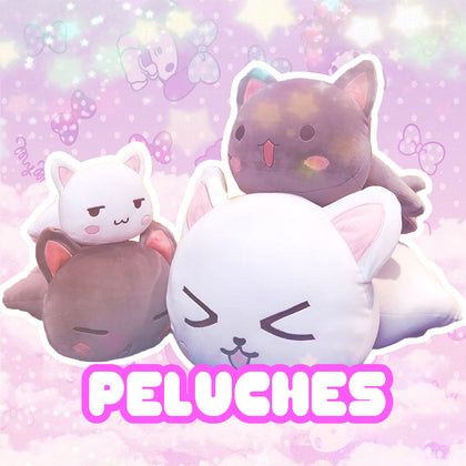 Peluche chat kawaii