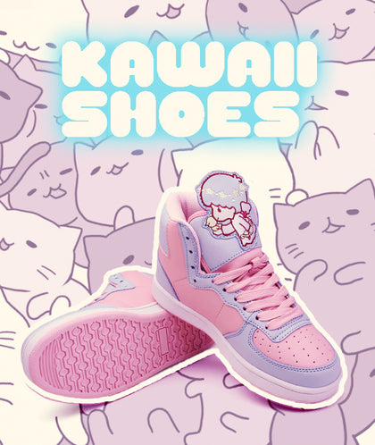 Chaussure Chat Kawaii