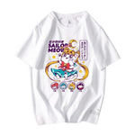 t-shirt sailor moon chat