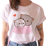 T-shirt chat kawaii <br>japan love warm