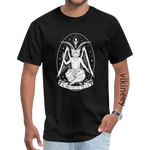 T-shirt chat kawaii <br>satanist