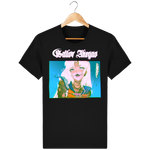 T-shirt chat-kawaii X Kidame Sailor Ahegao 1.0