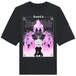 t-shirt death note oversize