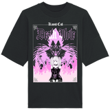 t-shirt death note oversize