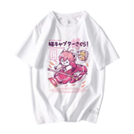 t-shirt chat magicalgirl neko