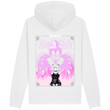 hoodies death note en blanc de face