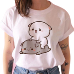 T-shirt chat kawaii <br>japan domination