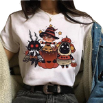 T-shirt chat kawaii <br>Gothic animals