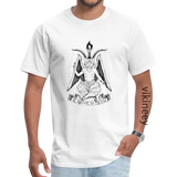 T-shirt chat kawaii <br>satanist