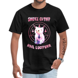 T-shirt chat kawaii <br>Lucifer