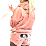 Pyjama chat kawaii fluffy