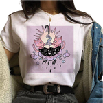 T-shirt chat kawaii <br>Gothic rain