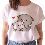 T-shirt chat kawaii <br>japan ears