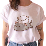 T-shirt chat kawaii<br>japan love neko