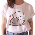 T-shirt chat kawaii <br>japan friendship