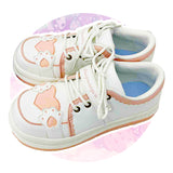 Chaussure chat kawaii Sweet heart