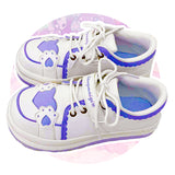 Chaussure chat kawaii Sweet heart