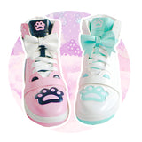 Chaussure chat kawaii lolita