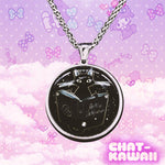 Collier chat kawaii magic cat