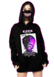 Hoodie tokyo ghoul digitalized effect