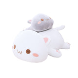 Peluche chat kawaii mochi