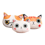 Peluche chat kawaii neko head