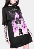 t-shirt manga harajuku death note