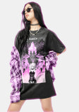 t-shirt death note coupe rock