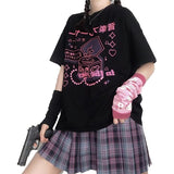 t-shirt kawaii lolita trash