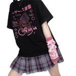 t-shirt kawaii emo