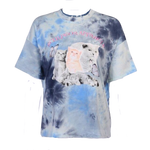 T-shirt chat kawaii cat cloud