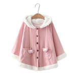 Veste chat kawaii lolita Harajuku rose