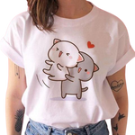 T-shirt chat kawaii <br>japan happy