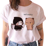 T-shirt chat kawaii <br>japan death