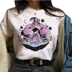 T-shirt chat kawaii <br>Gothic Forest