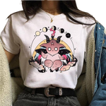 T-shirt chat kawaii <br>Gothic beast