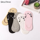 chaussette chat kawaii frimousse