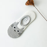 chaussette chat kawaii frimousse