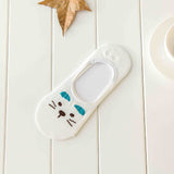 chaussette chat kawaii frimousse