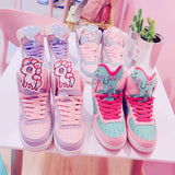 Chaussure chat kawaii loli japan street