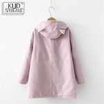 Veste chat kawaii neko japonais rose