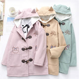 Veste chat kawaii neko japonais rose