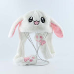 Bonnet chat kawaii longues oreilles