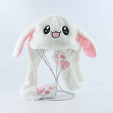 Bonnet chat kawaii longues oreilles