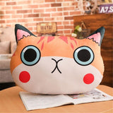 Peluche chat kawaii neko head