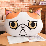 Peluche chat kawaii neko head